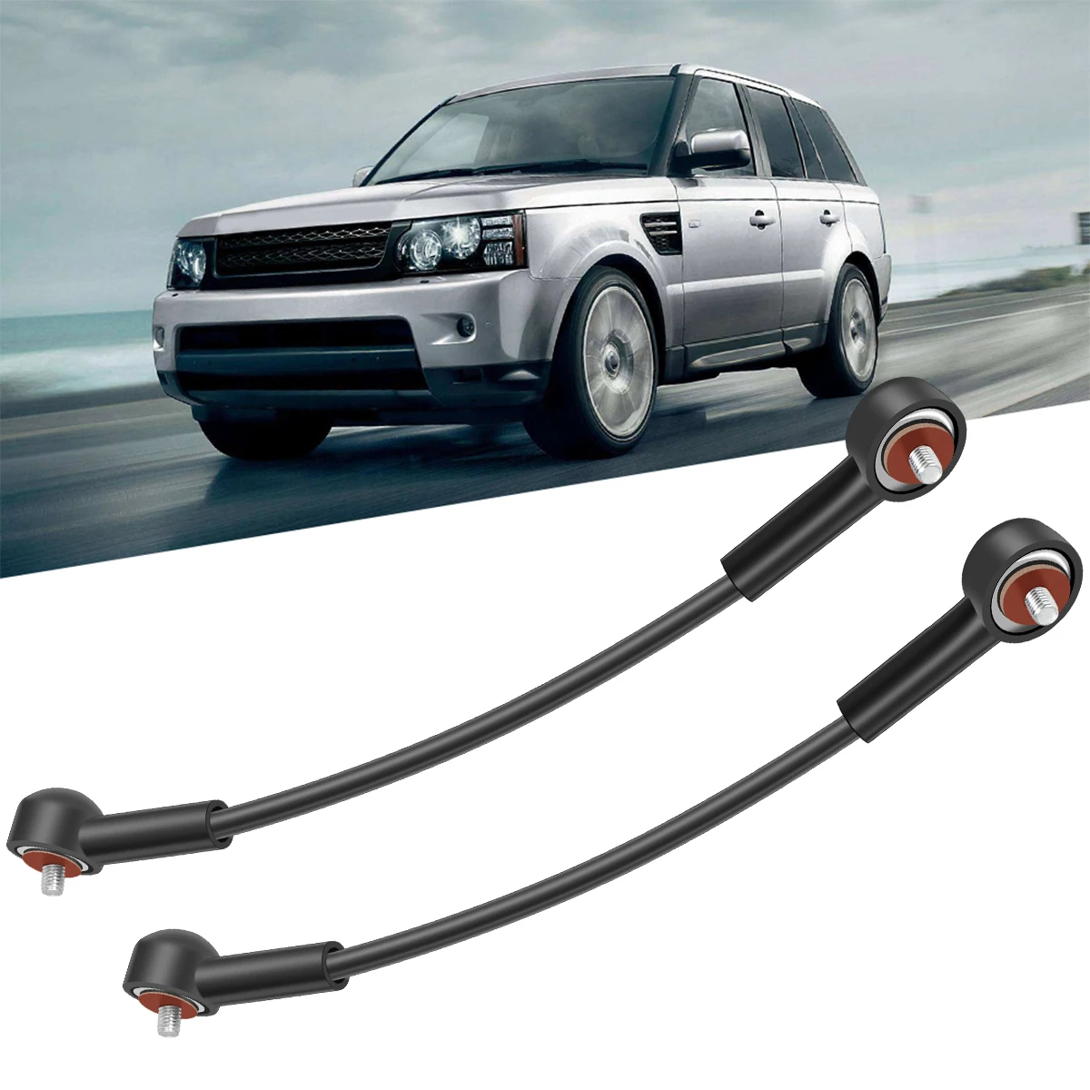 

2Pcs Tailgate Cable Tailgate Boot Strap Cable Rust-Proof Durable Tailgate Cable Replacement Premium Tailgate Cable Set Rear Left
