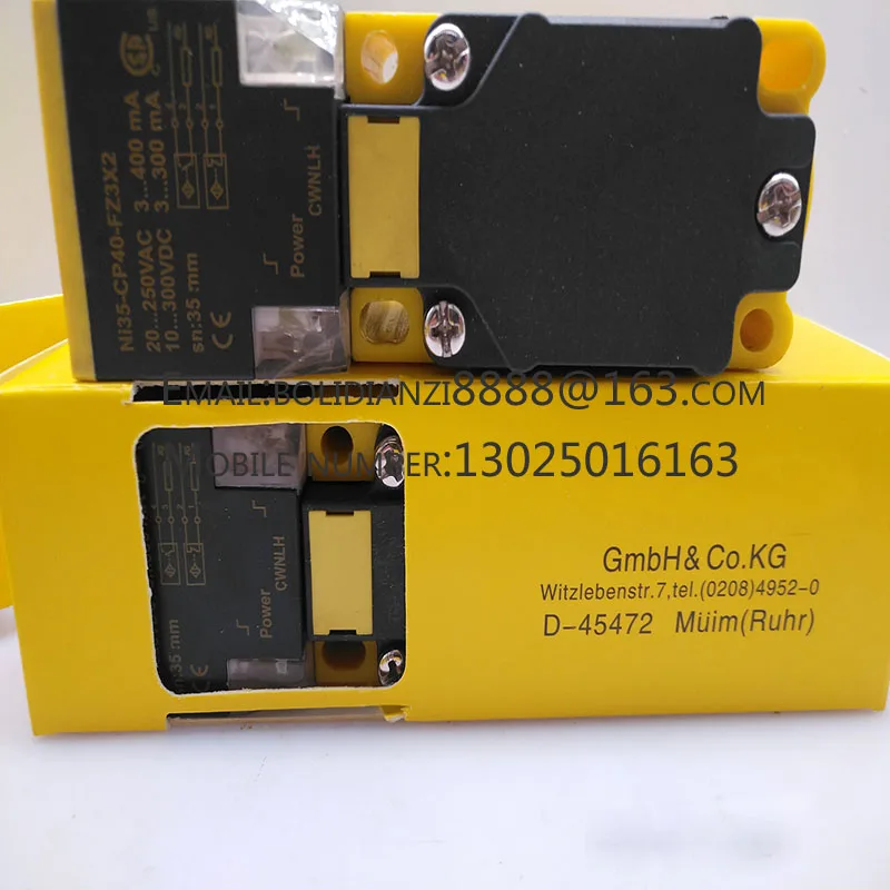 Новый датчик приближения NI35-CP40-FZ3X2 BI15U-CP40-FZ3X2 NI40U-CP40-FDZ30X2 NI20NF-CP40-FZ3X2 NI35-CP40-FDZ30X2 NI15-CP40-FZ