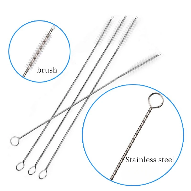 Щетка для чистки соломинки детская чашка соломенная чайник катетер