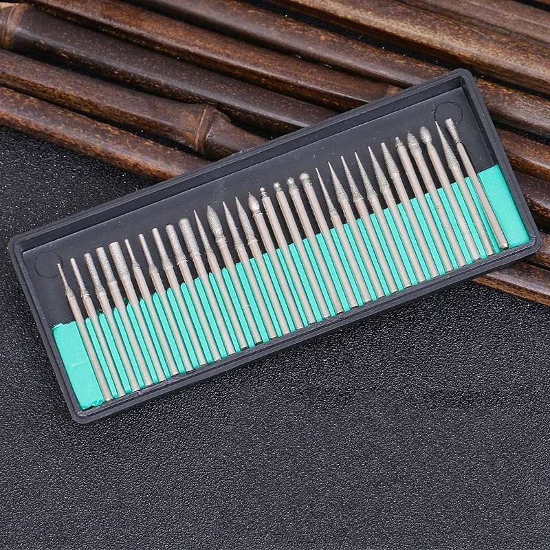 

Набор алмазных фрез для Dremel