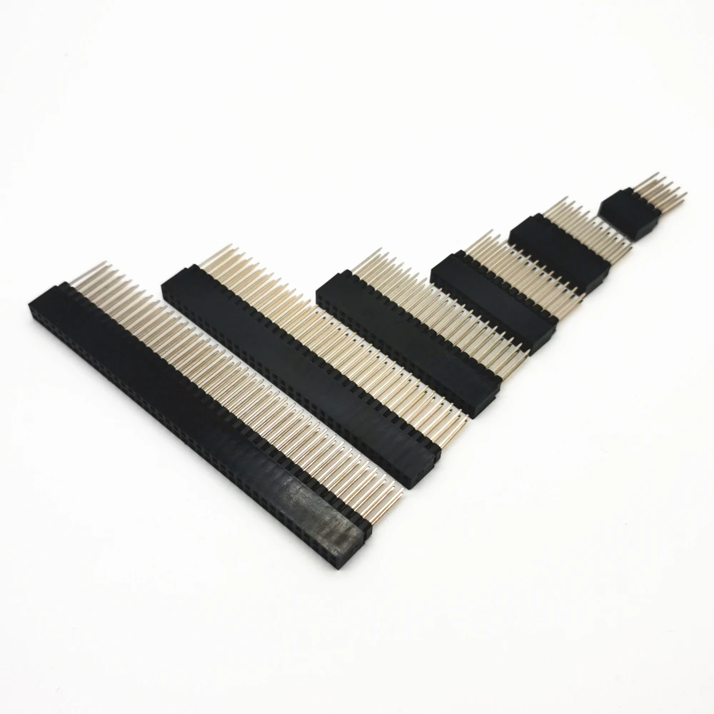 5 шт. 2,54 мм Шаг PC104 2*4/5/6/8/10/13/15/16/20/25/32/40 штырьковый двухрядный гнездовой разъем, штырьковый разъем, длиной около 12 мм 5 шт. 2,54 мм Шаг PC104 2*4/5/6/8/10/13/15/16/20/25/32/40 штырьковый двухрядный гнездовой разъем, штырьковый разъем, длиной около 12 мм