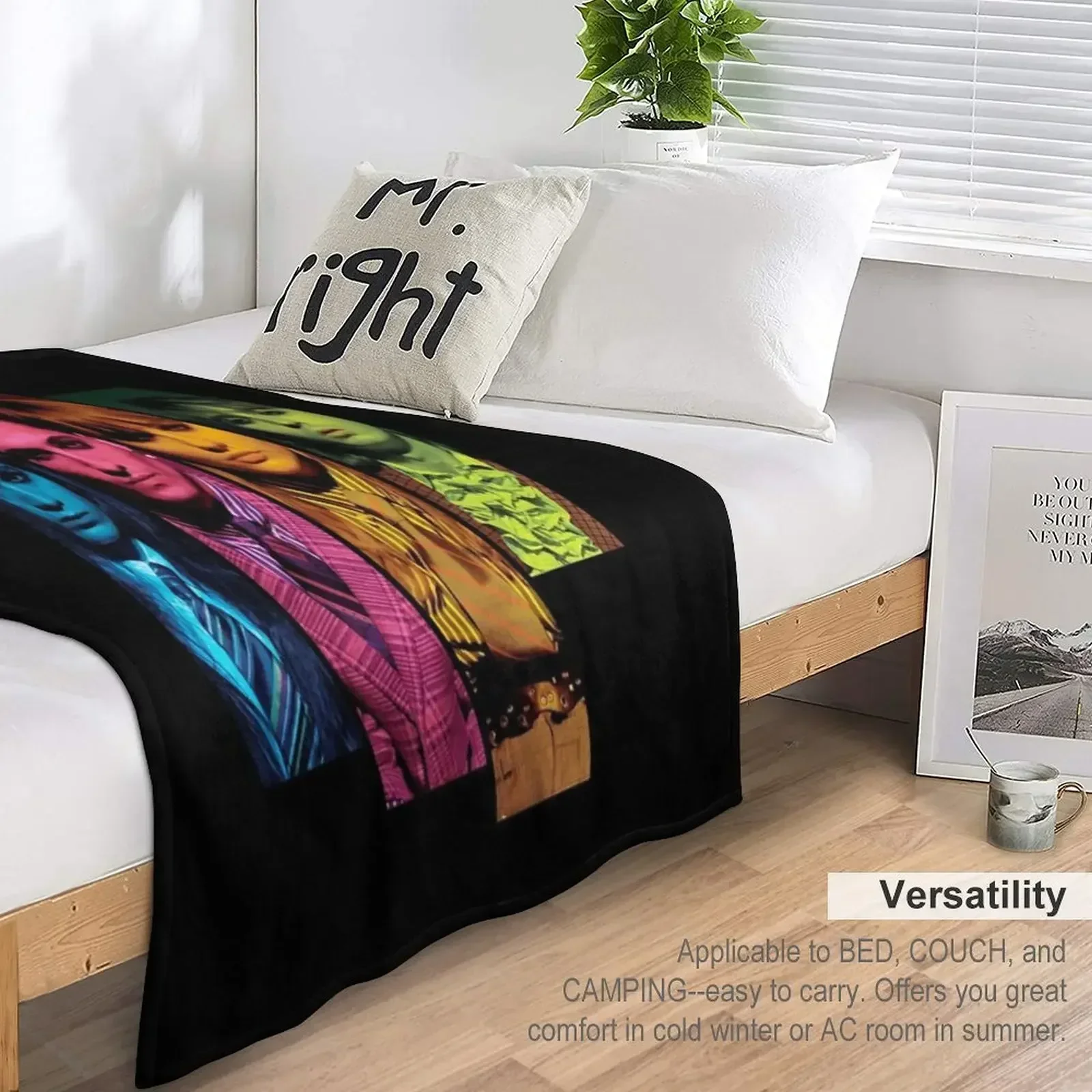 Одеяло MANESKIN M?neskin 3 фланелевые мягкие одеяла для кроватей