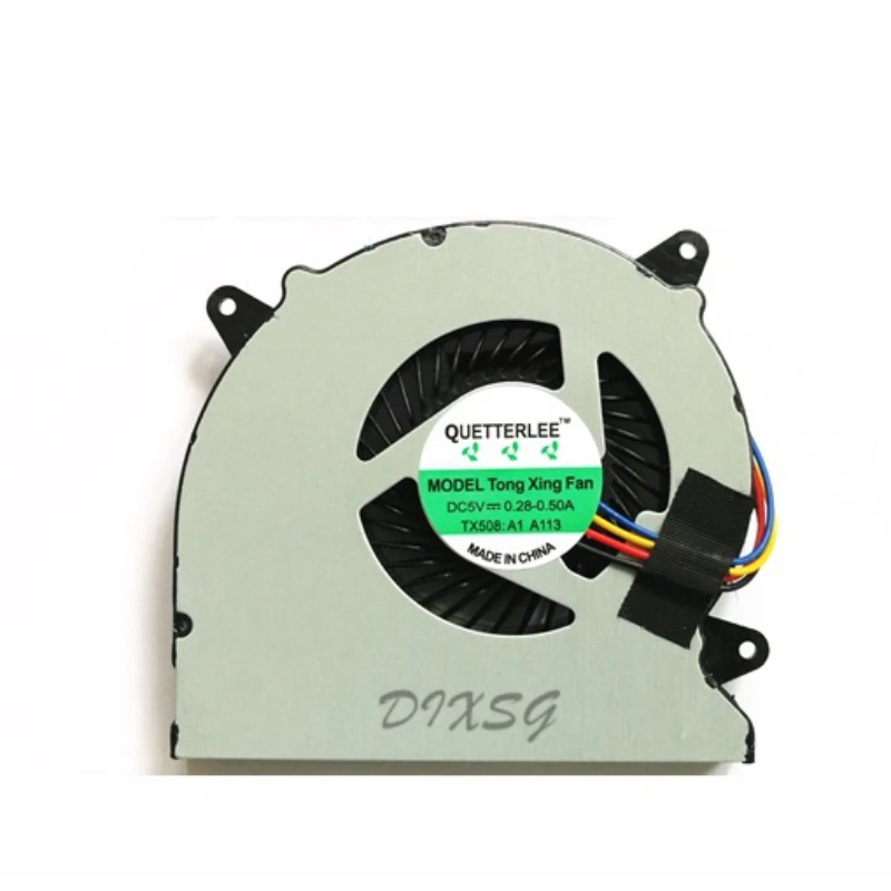 Новый вентилятор SSEA для процессора ASUS N550 N550J N550JA N550JK N550JV N550JV-DB71 Q550LF N750 N750JV N750JK N550L