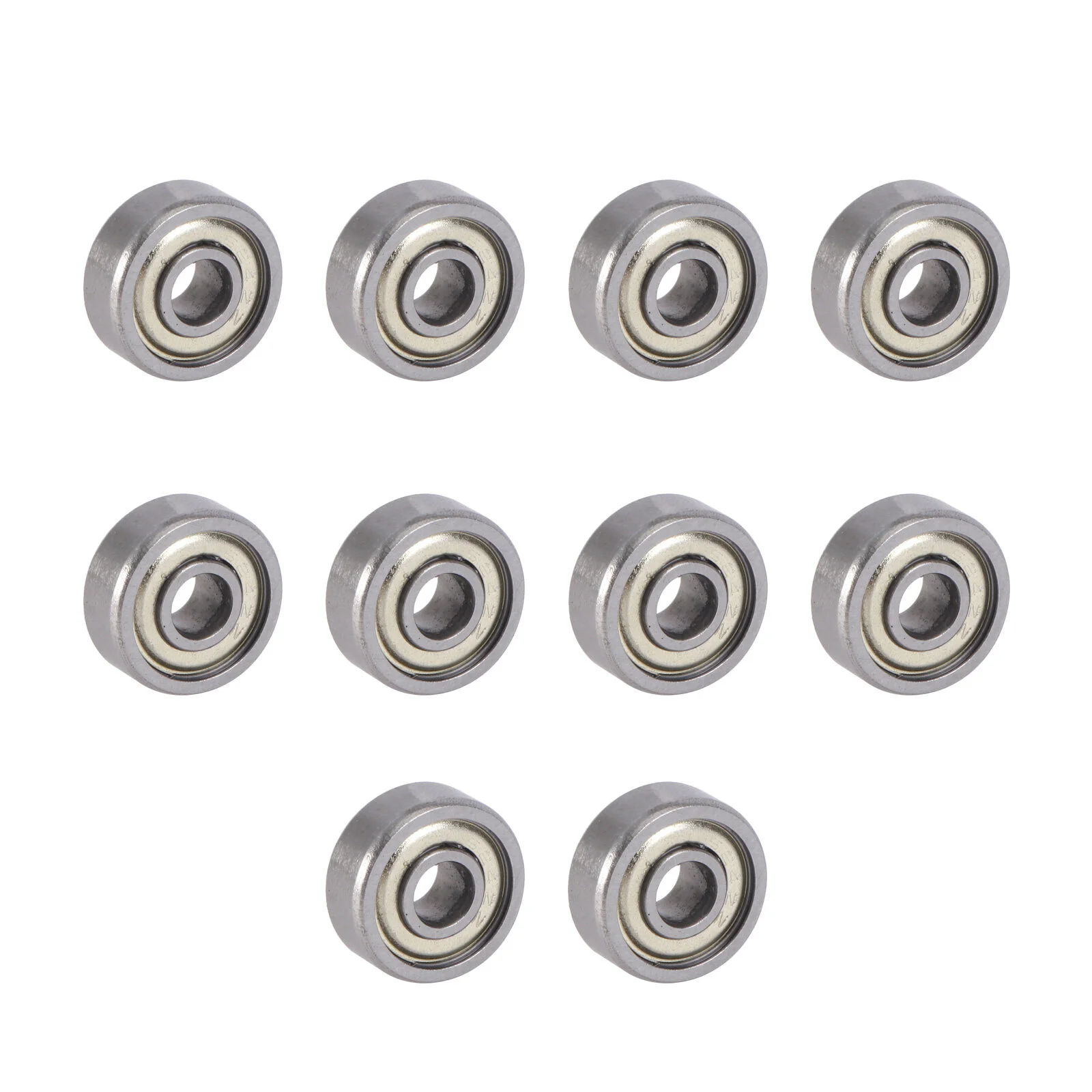 

10pcs Bearing, Skateboard Bearingss, 4x13x5mm, Double Sealed Bearing