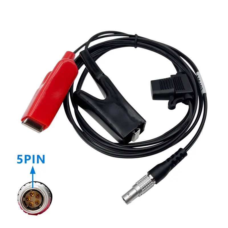 

GPS power cable A00402 connects South S800 GPS to battery stonex external STX04 SOUTH S86 S82 KOLIDA Stonex S9 S10 Geomax