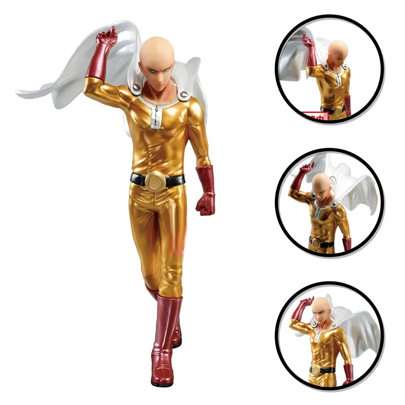 

Фигурки героев Аниме One Punch-Man, лысая Сайтама, Оригинальные фигурки героев из ПВХ, коллекционные игрушки
