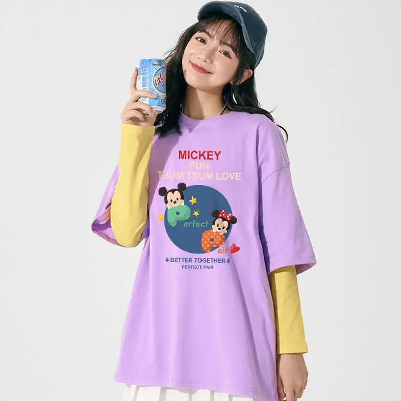 Женская свободная футболка с короткими рукавами оранжевая дизайнерская рубашка