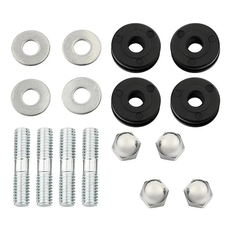 

Комплект стыковочных док-станций на лобовое стекло для Road King Custom FLHR 2004-2007 Road King Special FLHRXS 2017-2023, аксессуары для мотоциклов, 1 комплект