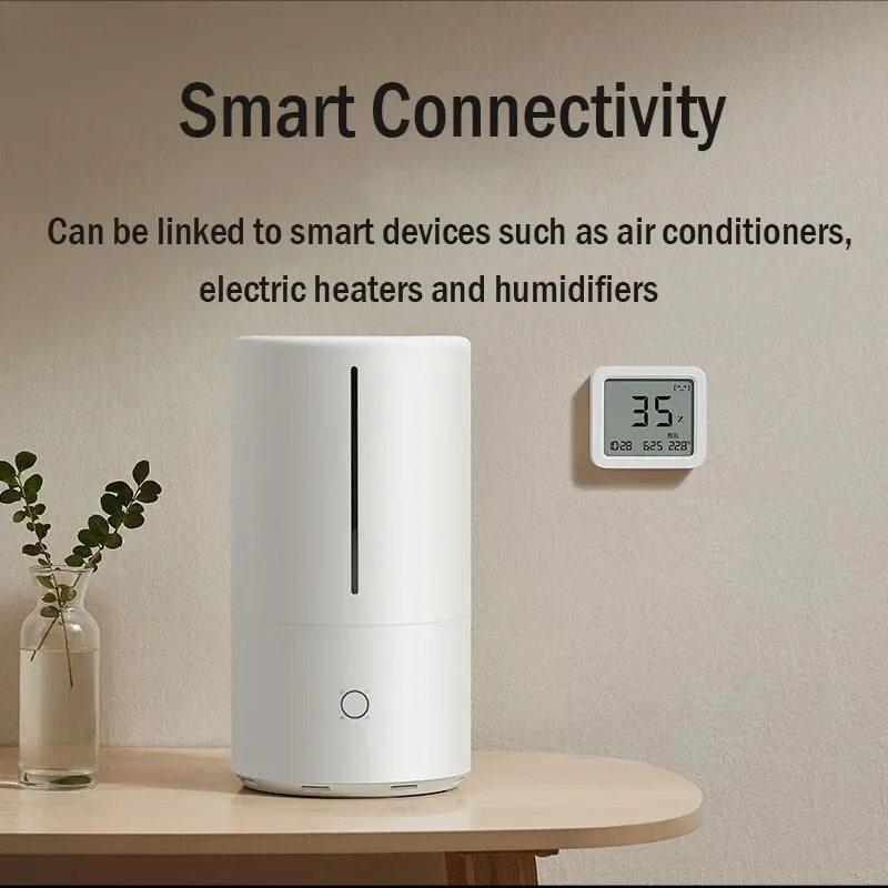 Умный Bluetooth-термометр XIAOMI Mijia 3 беспроводной электрический цифровой гигрометр с