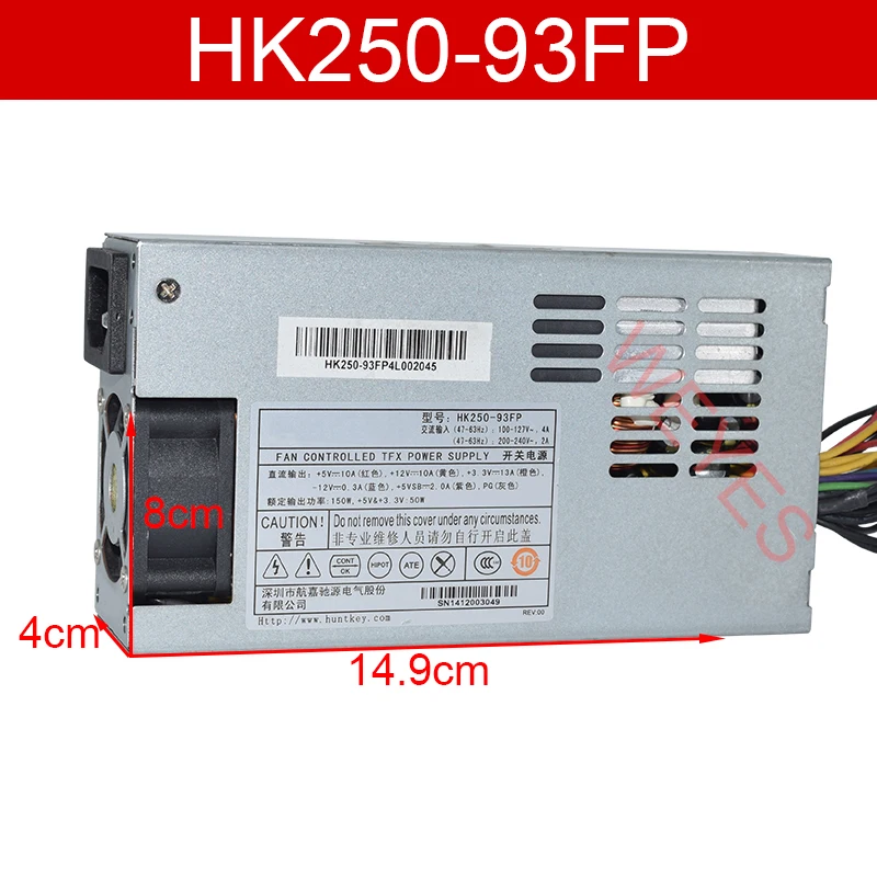 Оригинальный HK250-93FP 150 Вт источник питания Восстановленный