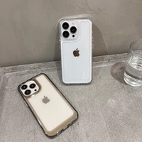 coque funda hard shockproof phone case for iphone 13 12 11 pro max 13pro transparent cover for iphone 8 7 plus x xr xs max cases