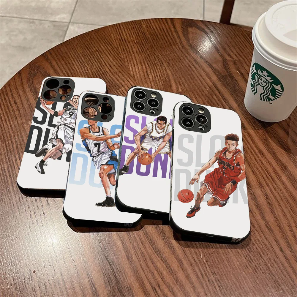 Черный силиконовый чехол для Samsung J6 J8 M15 M21 M30 M31 M51 M55 M60 S7 S8 Edge Prime Plus