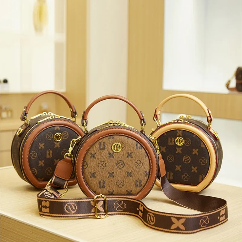 BANI'S Очаровательная Женская сумка круглая 2024 новая дизайнерская маленькая