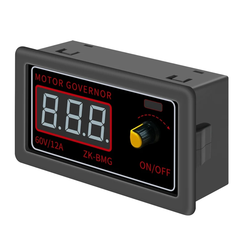Устройство управления двигателем ШИМ с дисплеем контроллер двигателя 9-60 в/12 а/500