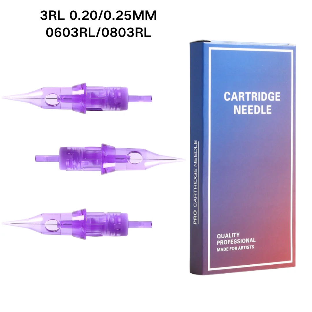 10 шт. одноразовые иглы для макияжа бровей и губ 0 20/0 25 мм
