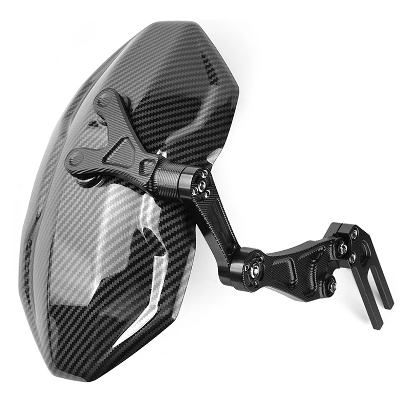 

2X Универсальный задний брызговик для Honda CB400 650R CRF1000 Yamaha MT03 XMAX 300 MSX 125 черный