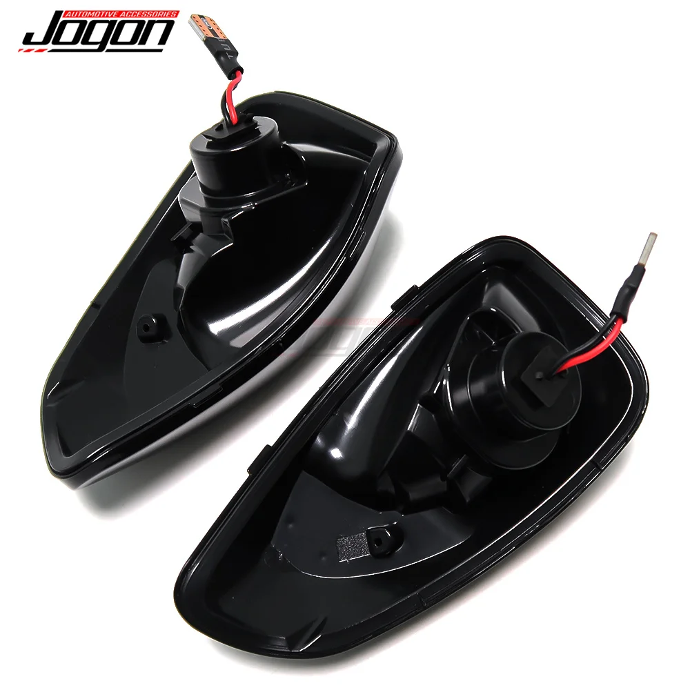 2x светодиодные динамические поворотники боковые габаритные огни для Renault Master Opel