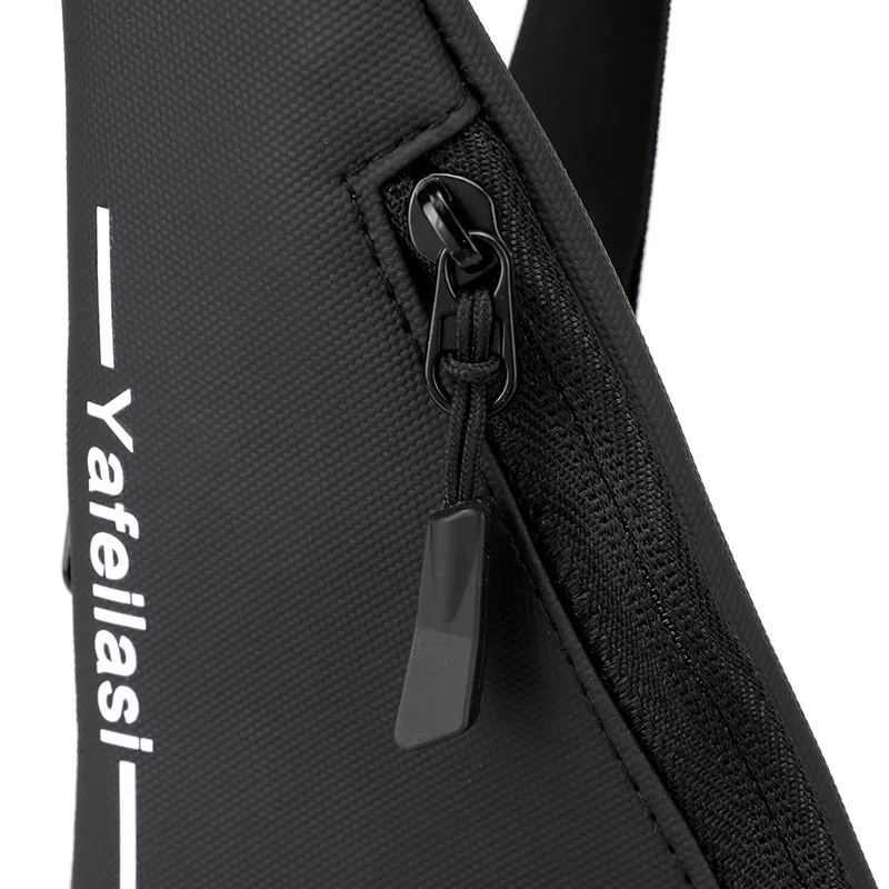 Casual Men Ultra Thin Chest Bag Anti Theft Crossbody Bags Small Shoulder Bags for Men Outdoor Sport Bag Men Cell Phone Bag
