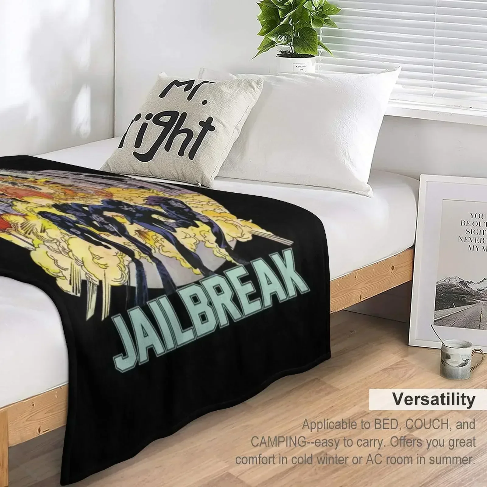 Тонкий винтажный подарок Lizzy Jailbreak Explosion для фанатов мужчин и женщин на Хэллоуин