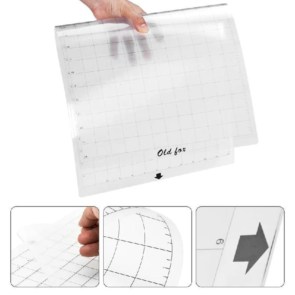 

Cardstock Engraving Cutting Mat Cutting Mat For Cutting Machines Transparent