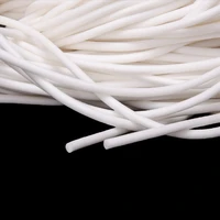 10 meters silicone rubber foam cord diameter1 2 3 4 5 6 7 8mm top quality white rubber foam rod good sealing material