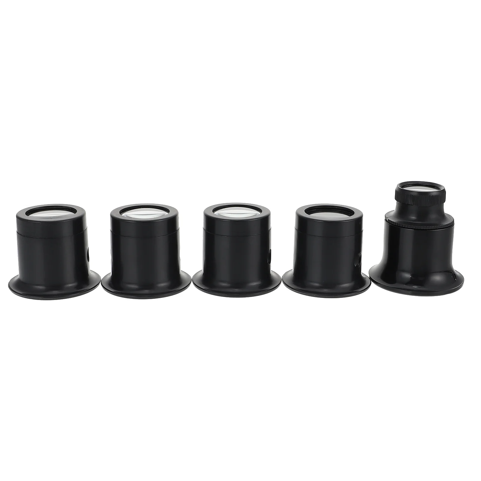 

5 Pcs Magnifier Watch Repair Tool Glasswear Drinking Glasses Jewelry Magnifying Clock