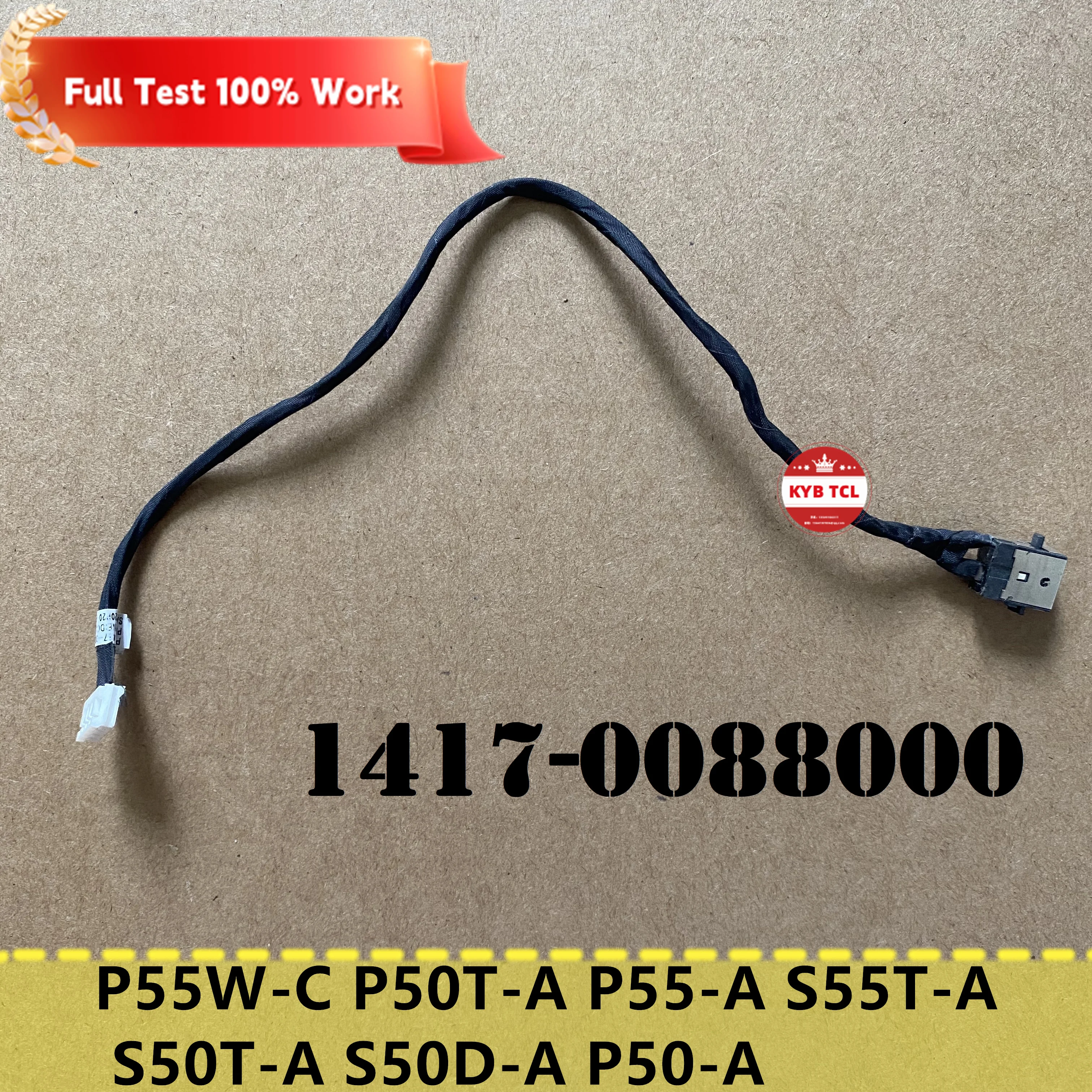

Ноутбук Power Female DC In Jack Notebook 1417-0088000 для Toshiba Satellite P55W-C P50T-A P55-A S55T-A S50T-A