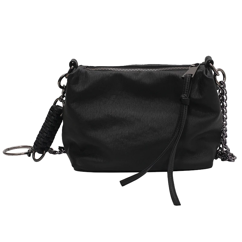 Large Capacity Bag Women's Bag 2022 New Fashion Student Fashion Popular Chain One Shoulder Crossbody Bag Pillow Bag For Women