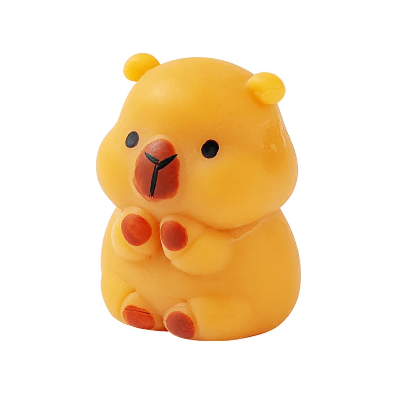 Mochi Squishy антистрессовые игрушки Kawaii капибара Табас мягкие сжимаемые сенсорные игрушки мяч для снятия стресса вечерние подарок украшение стола (art.: 3920d37a71ebb) - 3920d37a71ebb