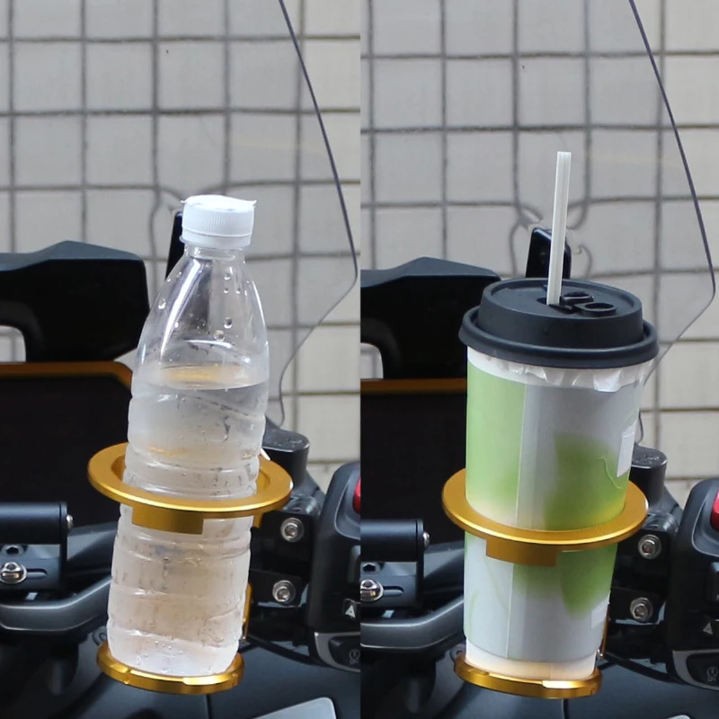 Мотоциклетный аксессуар держатель для стакана воды и напитков подставка чайника