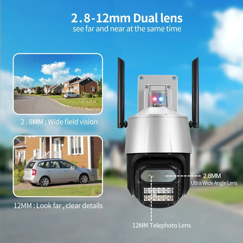 Рисунок 2 - IP-камера ICSEE, 4K, 8 Мп, Wi-Fi,