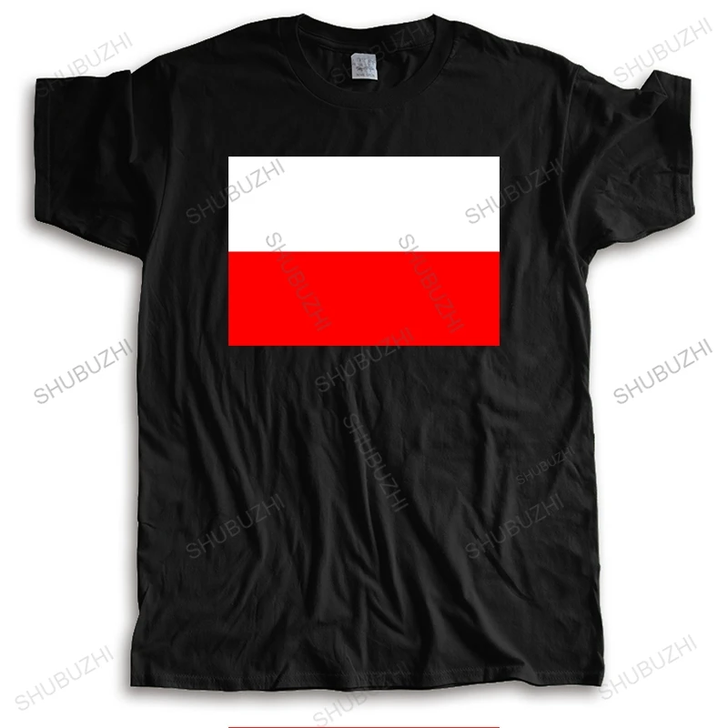 

Poland t shirt men summer tshirt cotton new hip hop streetwear footballes jerseys tracksuit nation Polish flag PL Polska Pole