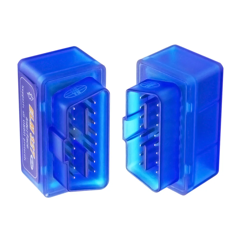 Диагностический инструмент Mini ELM327 Bluetooth V2.1 V1.5 OBD считыватель кодов ошибок для Android