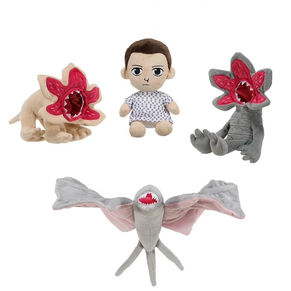 

New 21CM Stranger Things Plush Man-Eating Flower Bat Eleven Doll DEMOGORGON Hand-Made Doll