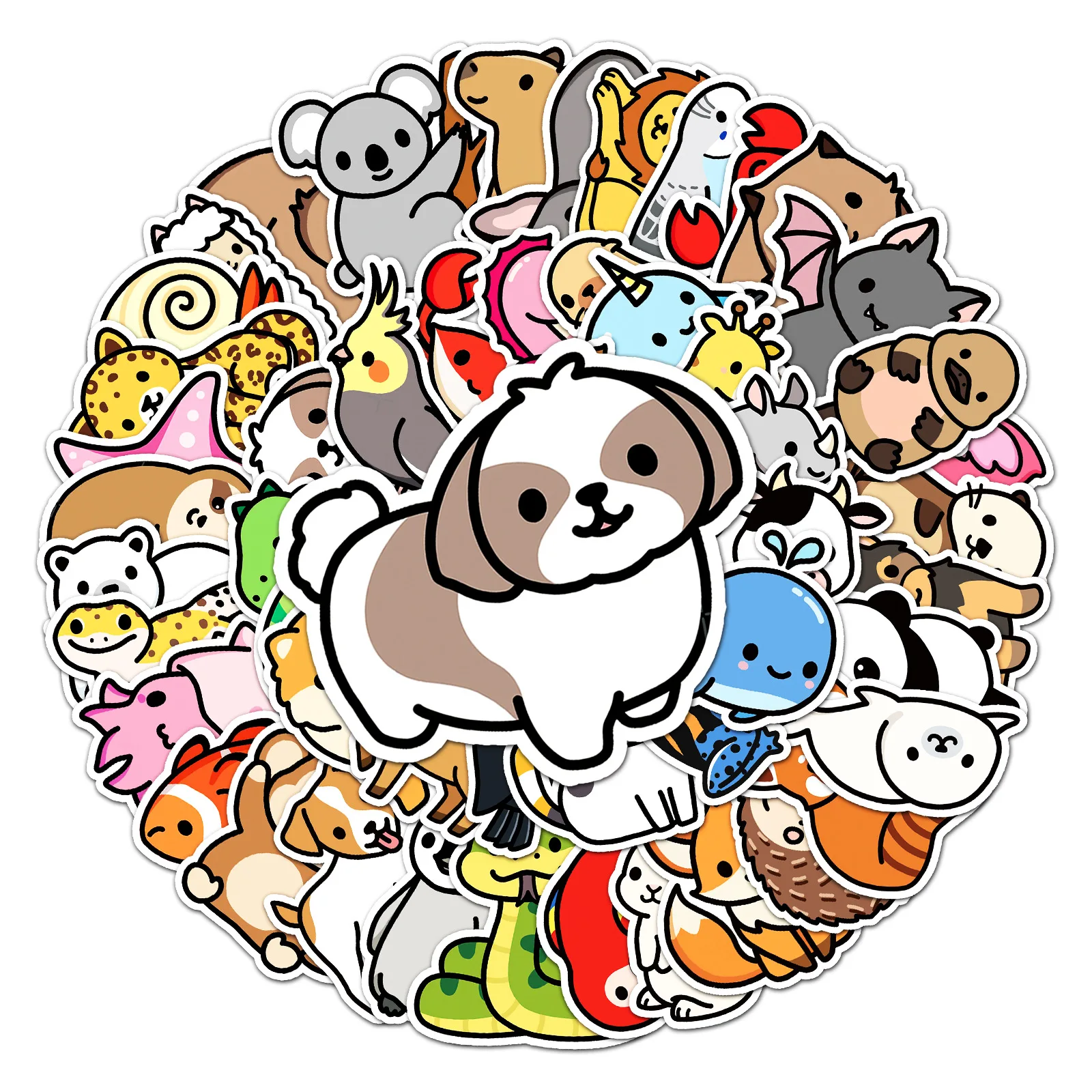 

Cartoon Animal Sticker for Kid Kawaii School Supplies