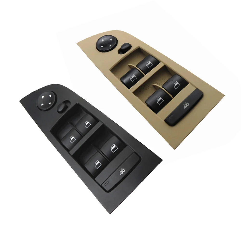

For BMW E90 E91 328i 328xi 335i 2006-2011 61319132127 61319217331 Electric Power Master Window Switch Control Lifter Button