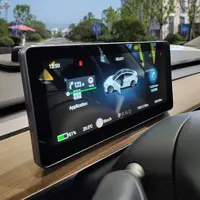 For Model Y/3 Tesla Carplay Screen  Camera, Wireless/Wired Android Auto and Apple Carplay WiFi GPS Navigation 2 Bluetooth