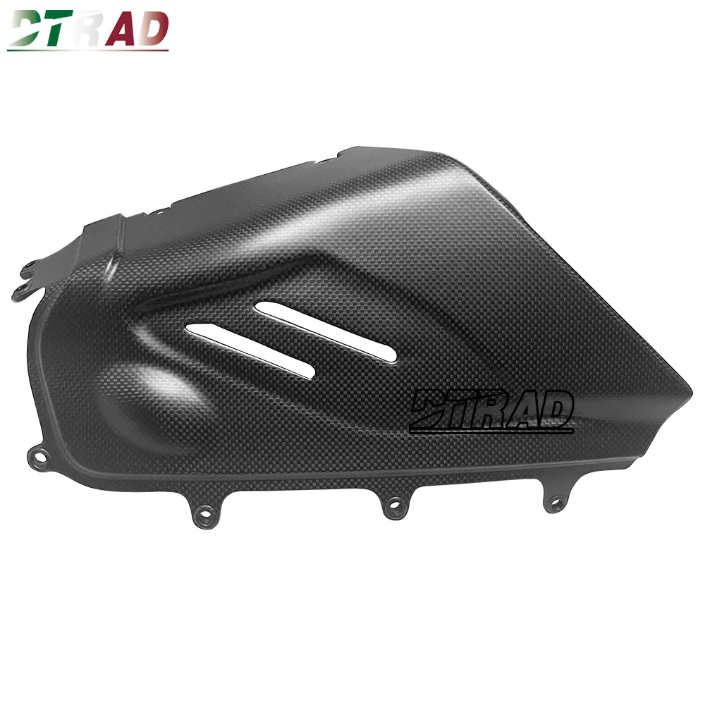 Для DUCATI Panigale V4 V4S V4R 2022 2023 углеродное волокно Akrapovic защитные кастрюли обтекатель
