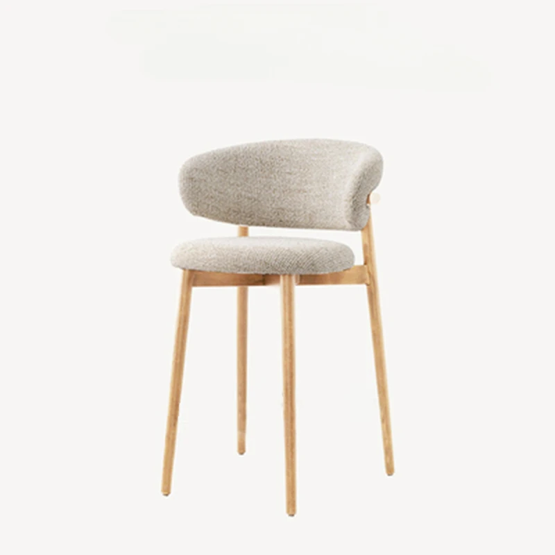 Бархатные деревянные современные барные стулья для гостиной дизайн с белой