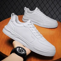2022 autumn new mens shoes fashion trend all match casual shoes comfortable breathable sneakers mens korean style work shoes