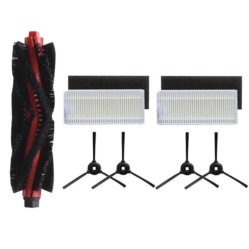 

Filters Main Roller Brush Side Brushes for Lefant M301 M201 M520 M520M T700 M571 T800 M200 Robotic Vacuum Cleaner