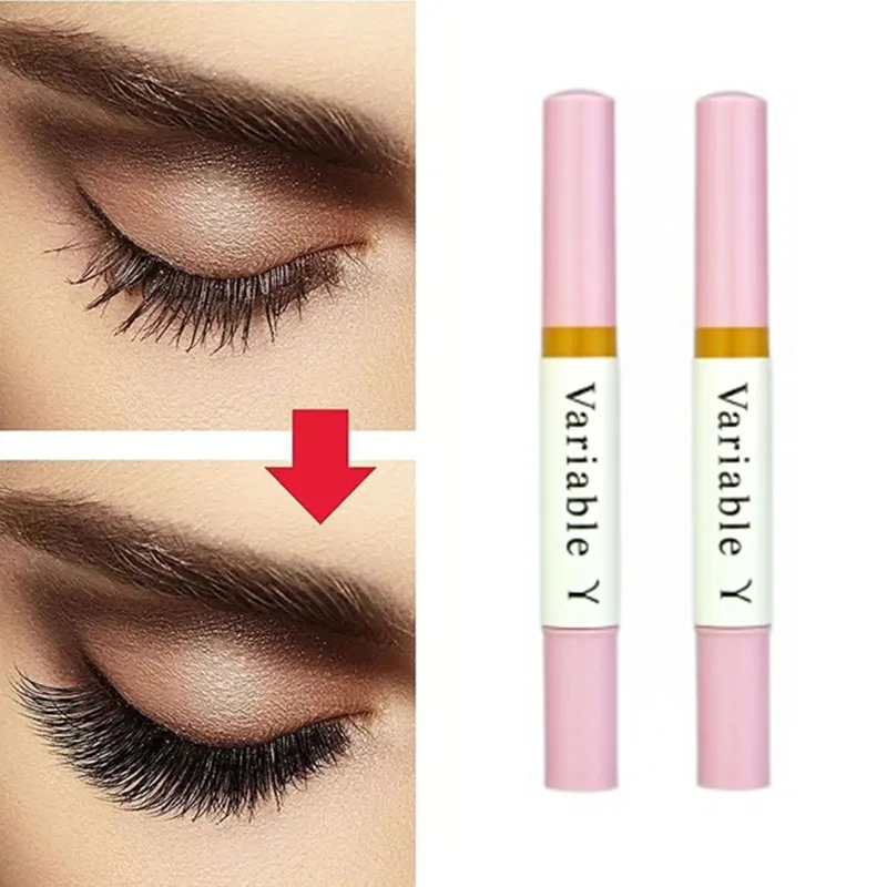 

2pcs Eyes Eyelash Growth Treatments Variable y seven days to take effect eyebrow growth cream Makeup Eyebrow Enhancers serum