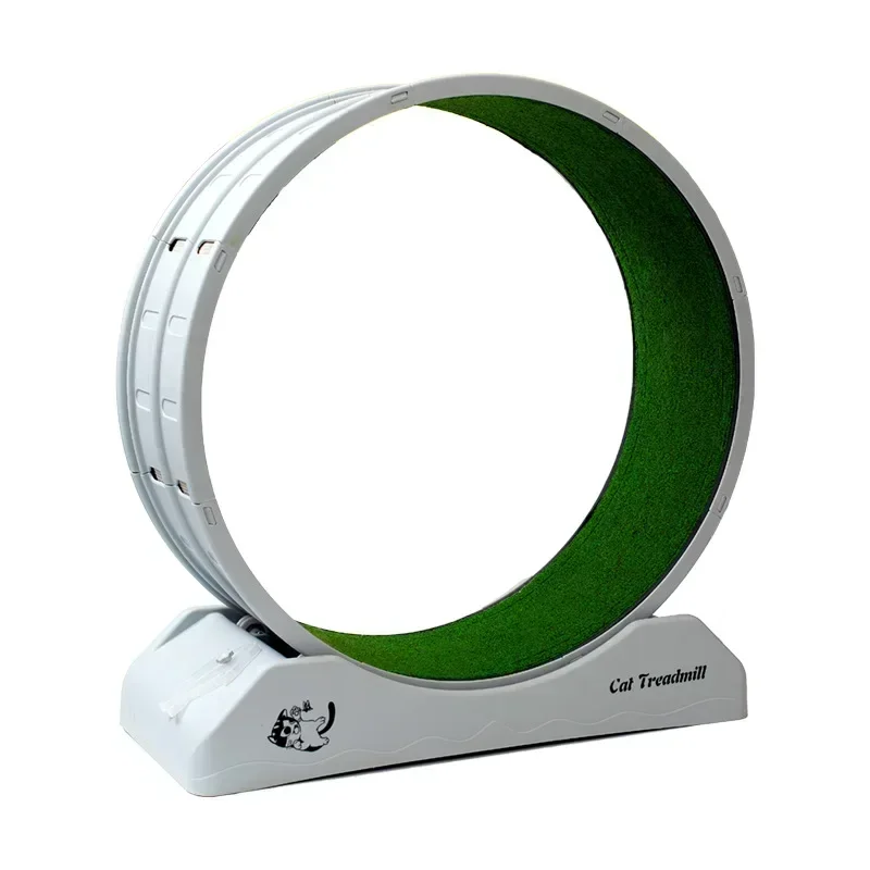 Горячая беговая дорожка с беговым колесом для кошек пластиковая прочная