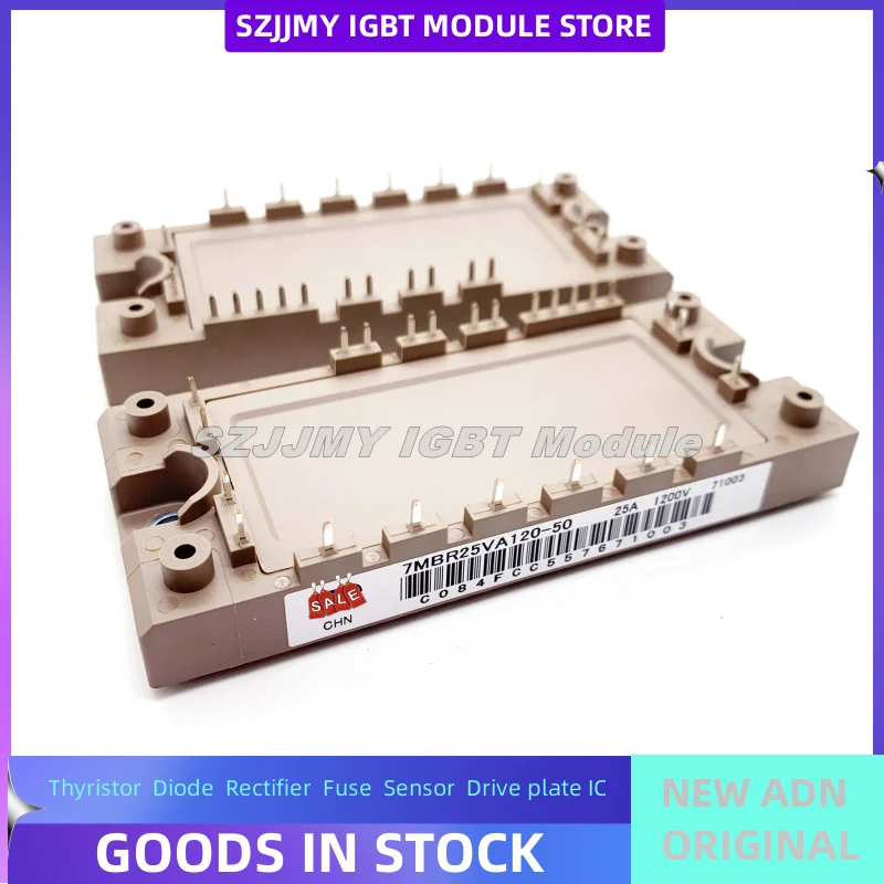 

Модуль SZJJMY IGBT 7MBR25VA120-50 7MBR25VA120-55 7MBR25SA120-50, бесплатная доставка, новая и оригинальная детская гарантия качества