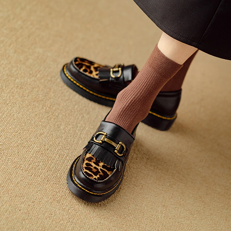 TULING JUN/2024 новинка Four Seasons женская обувь с глубоким вырезом закругленный носок