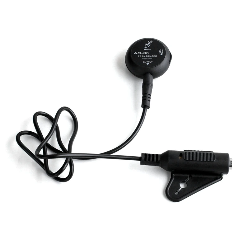 Звукосниматель для гитары Adeline AD-30 звукосниматель пьезозвукосниматель скрипки