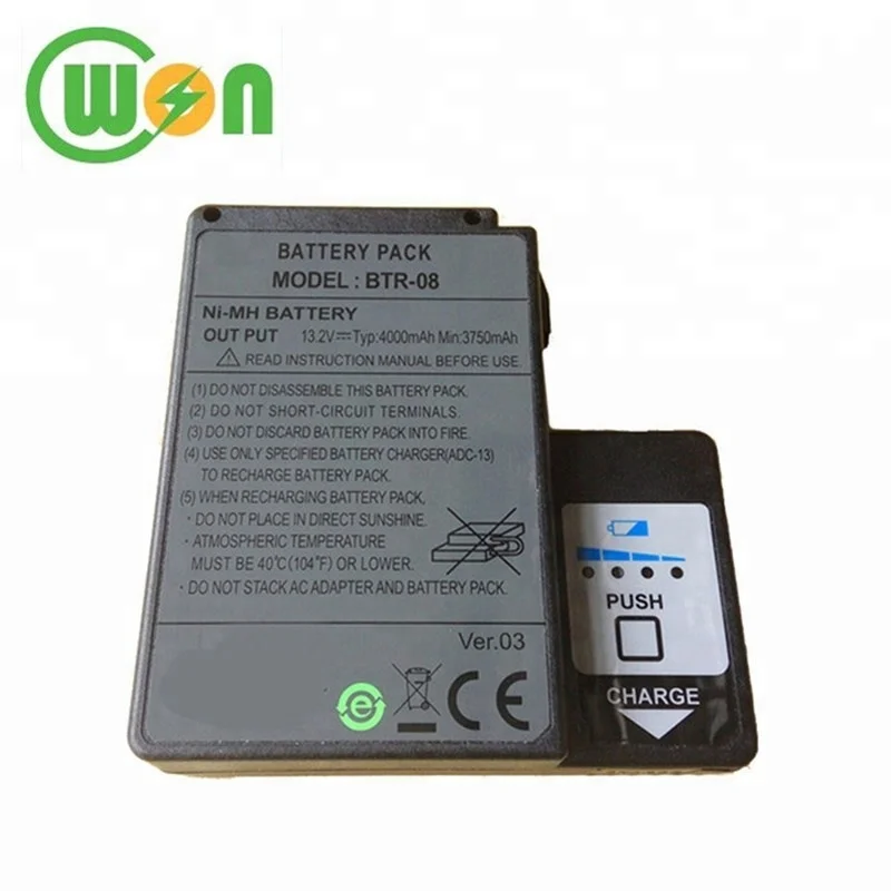 BTR-08 Аккумулятор 13 2 В 4000 мАч NIMH для Fujikura FSM-60S FSM-60R FSM-18S FSM-18R
