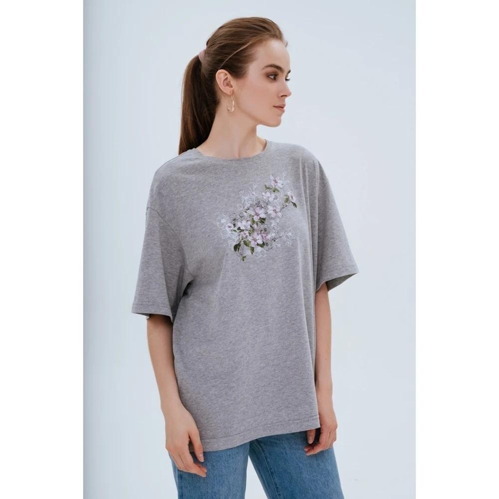 Футболка (серый)