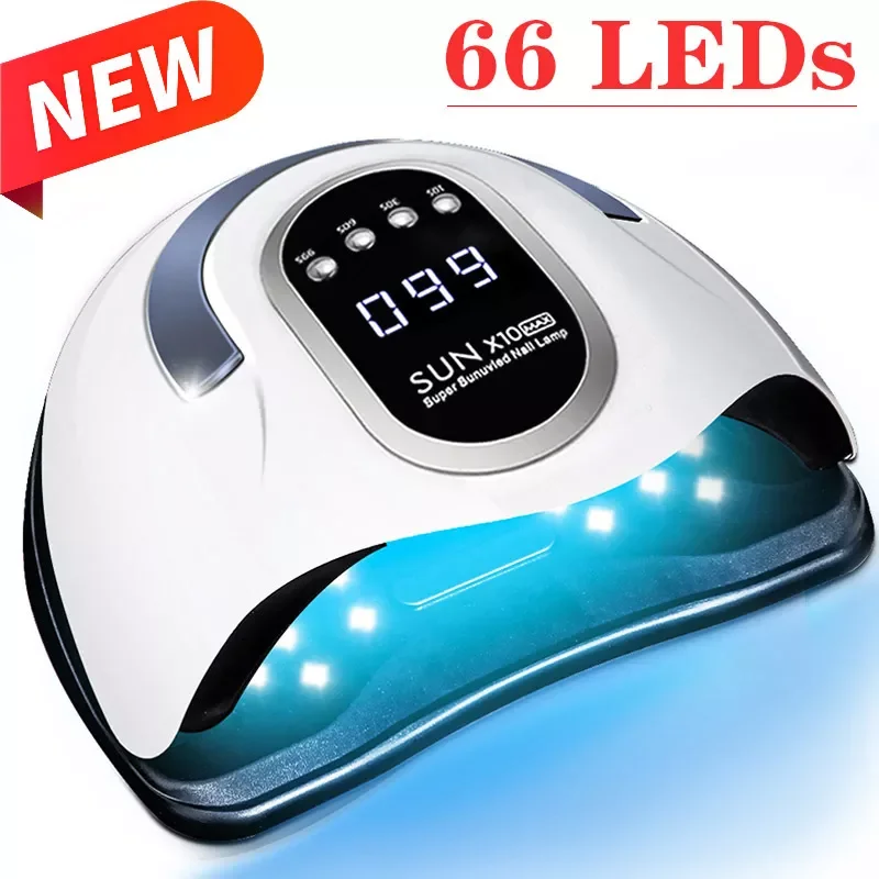 

SUN X10 Max Lampara UV LED Nail Lamp for Drying Nail Gel Polish Dryer With Motion Sensing Professional Lamp for Manicure Salon