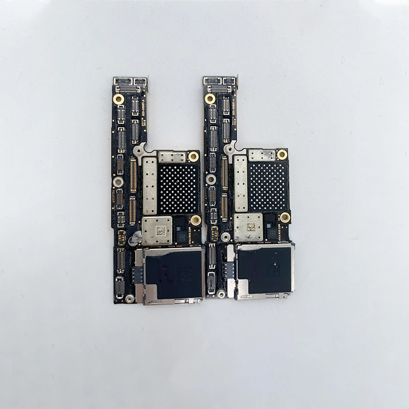 

Without NAND Mainbaord For iPhone X XS XR 11 Pro Max 11Promax Bad Motherboard Complete PCB Board Power Off Repair Skill Practice